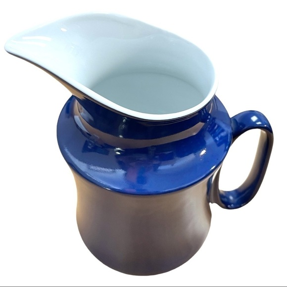 hispanogar Apean Porcelain, 7 inch tall pitcher, mid century modern - Picture 1 of 6